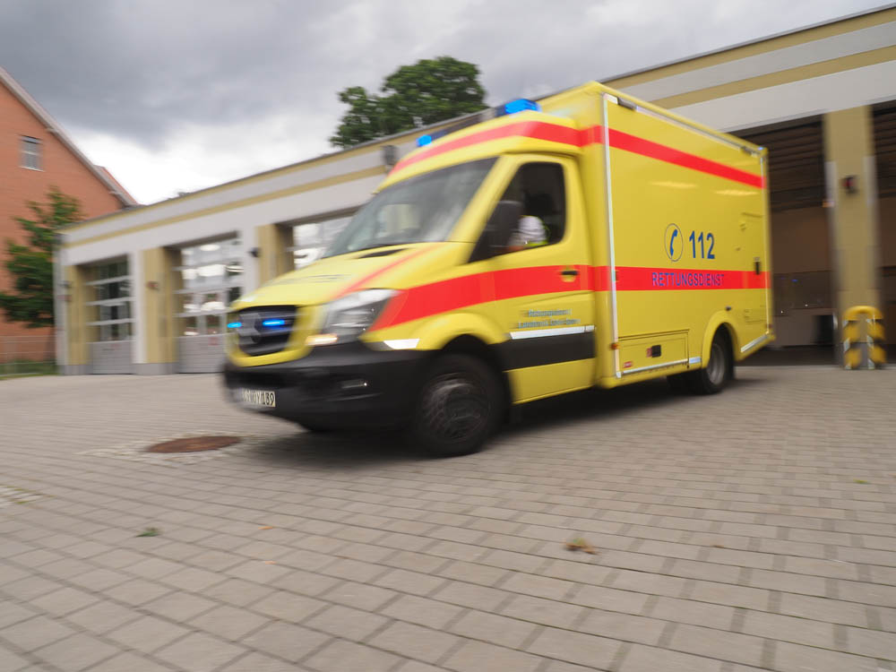 Rettungssanitäter (m/w/d) und Notfallsanitäter (m/w/d) für den Wachenbereich Erkner