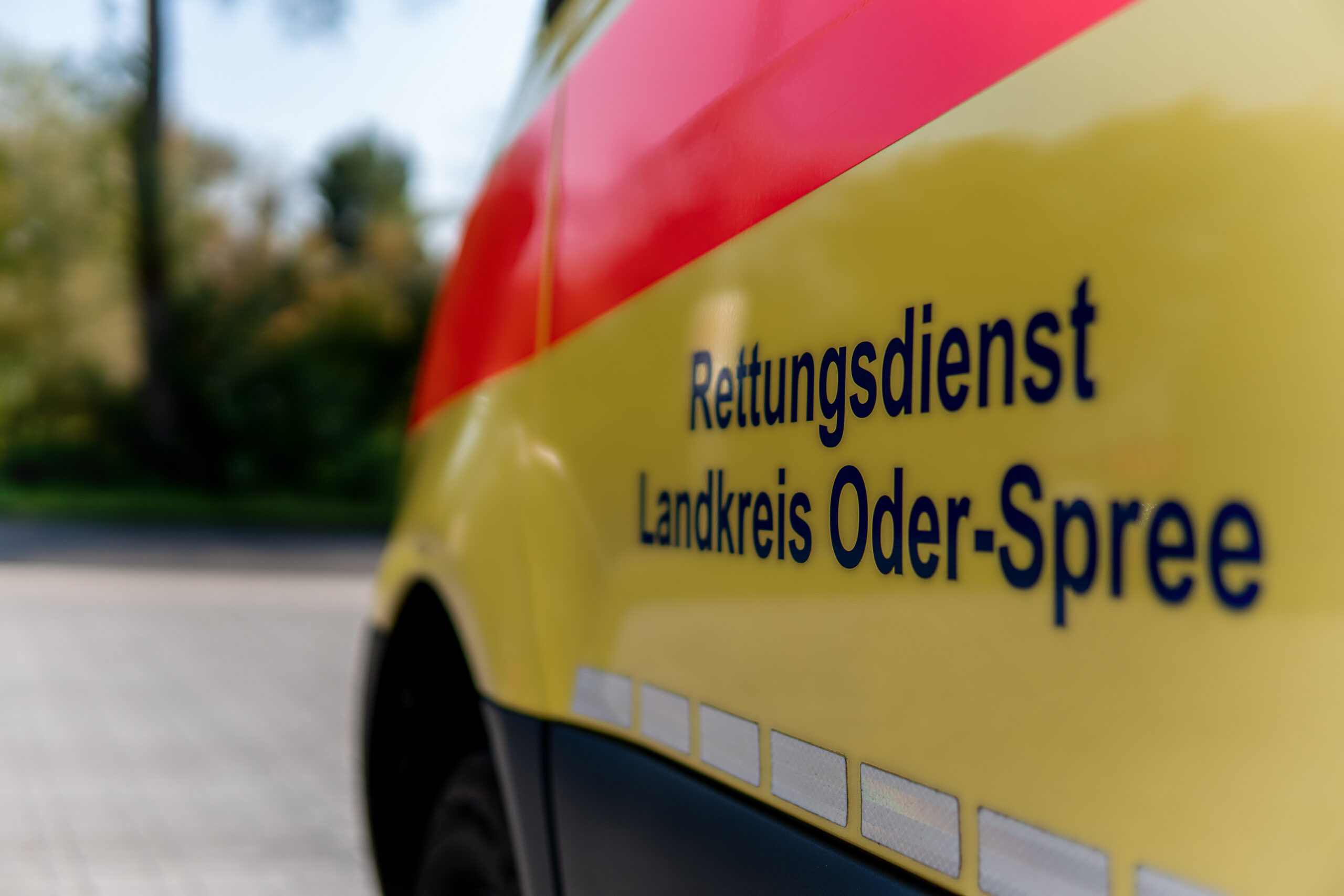 Rettungssanitäter (m/w/d) für den qualifizierten Krankentransport